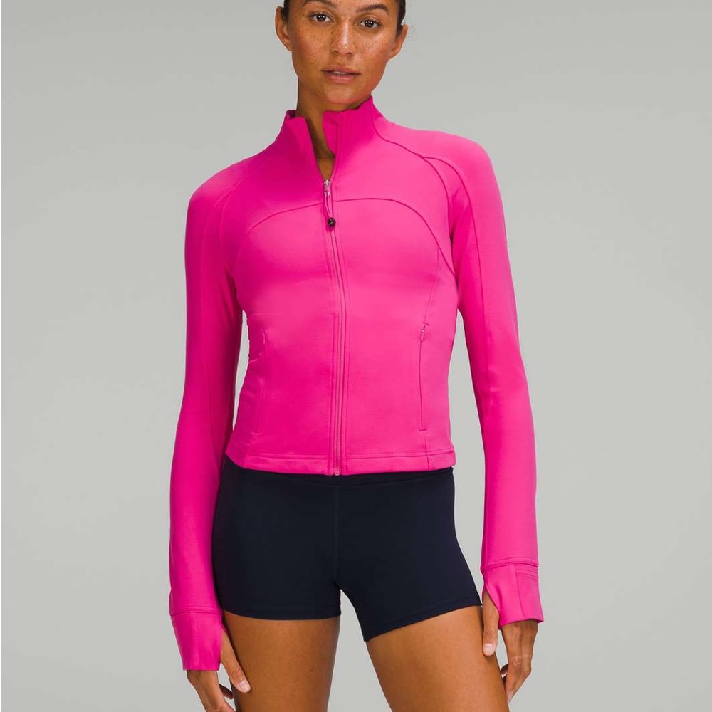 Lululemon Cropped Define Jacket Nulu
